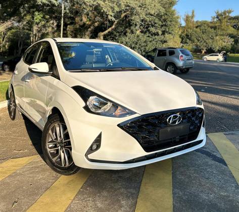 HYUNDAI HB20 1.0 TGDI FLEX EVOLUTION AUTOMÁTICO HYUNDAI HB20 1.0 TGDI FLEX EVOLUTION AUTOMÁTICO